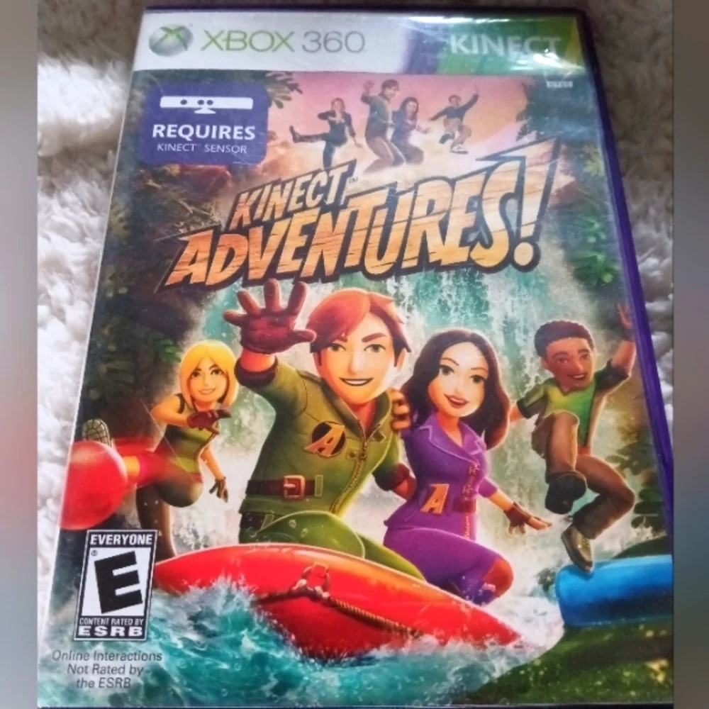 XBOX360 Kinect - Kinect Adventures